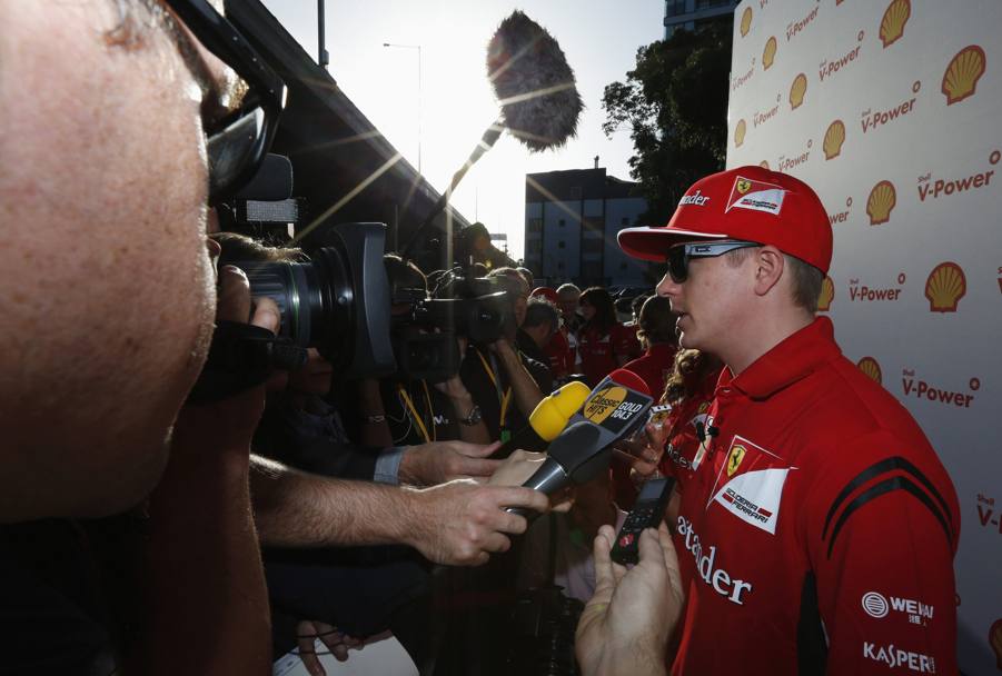 Interviste per Raikkonen. Colombo